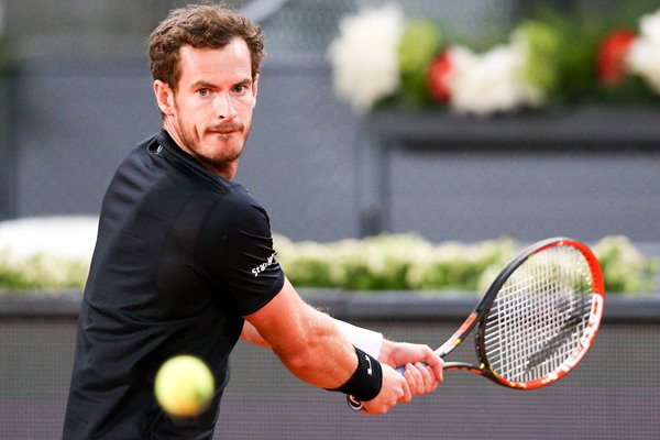 Andy Murray Madrid Open 2015