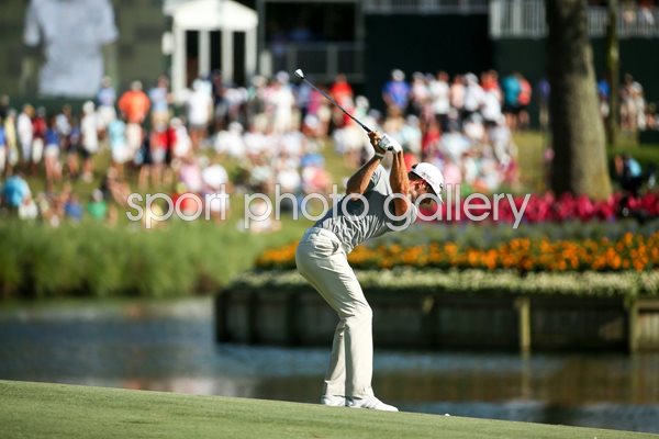 Dustin Johnson THE PLAYERS Championship 2015