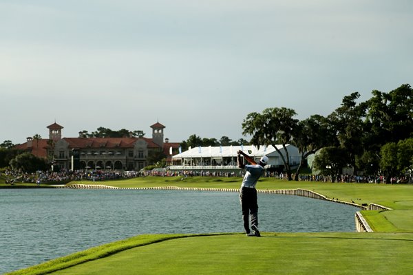 Tiger Woods THE PLAYERS Championship 2015