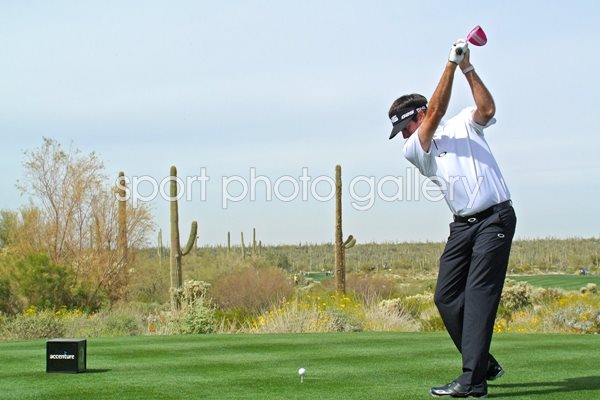 Bubba Watson WGC Match Play Arizona 2014