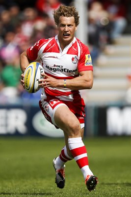 Billy Twelvetrees Gloucester Rugby v London Irish 2015