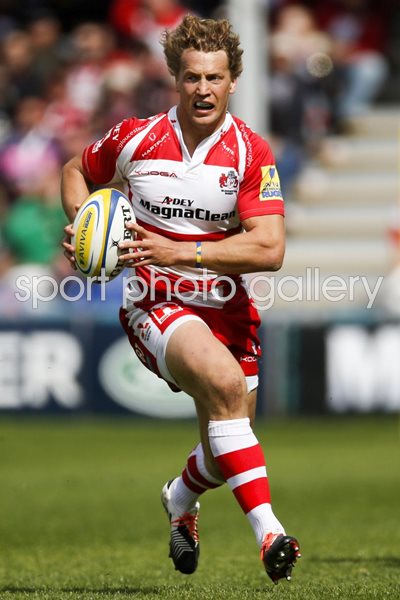Billy Twelvetrees Gloucester Rugby v London Irish 2015
