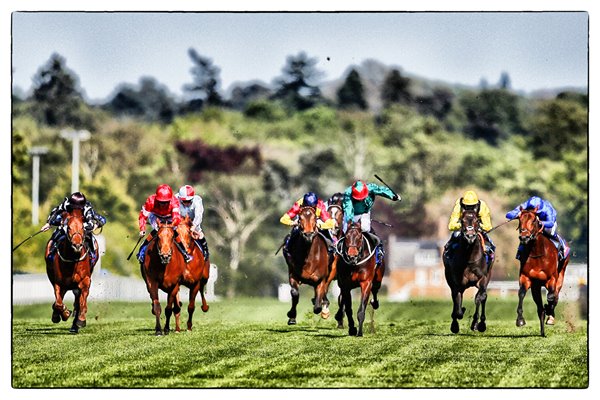 Ascot Races Alternative View 2015