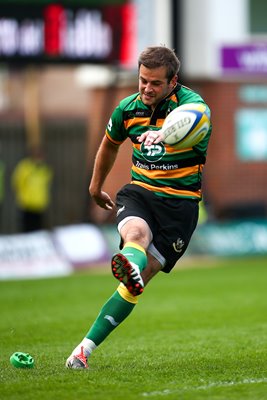 Stephen Myler Northampton Saints v London Welsh 2015