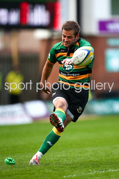 Stephen Myler Northampton Saints v London Welsh 2015