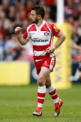 Greig Laidlaw Gloucester Rugby v London Irish 2015