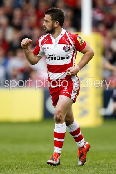 Greig Laidlaw Gloucester Rugby v London Irish 2015