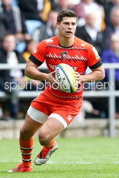 Ben Youngs Leicester v Wasps 2015