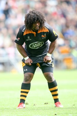 Ashley Johnson Wasps v Leicester Tigers 2015
