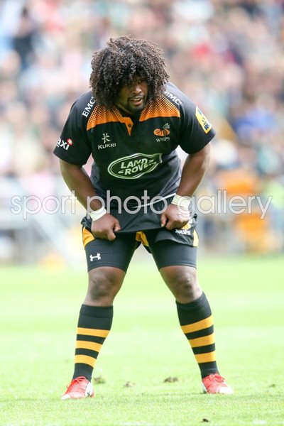 Ashley Johnson Wasps v Leicester Tigers 2015
