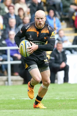 Joe Simpson Wasps v Leicester Tigers 2015