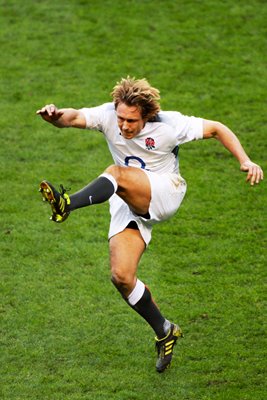 Jonny Wilkinson action v Italy - 2011 6 Nations