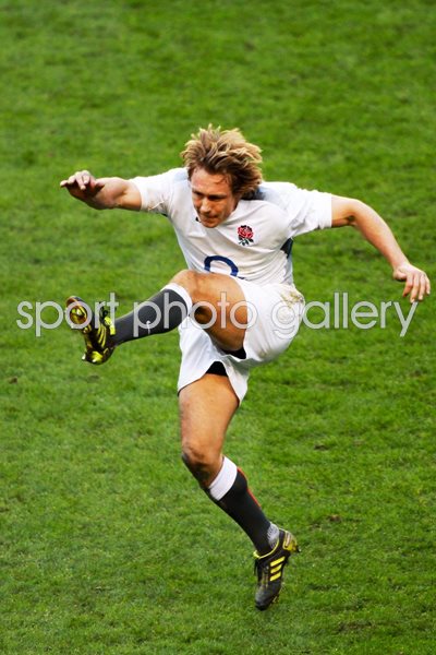 Jonny Wilkinson action v Italy - 2011 6 Nations