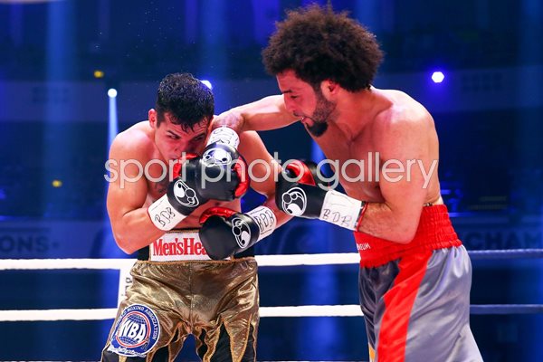 Jack Culcay v Maurice Weber Frankfurt 2015