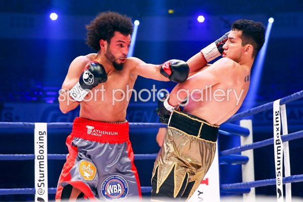 Jack Culcay v Maurice Weber Frankfurt 2015