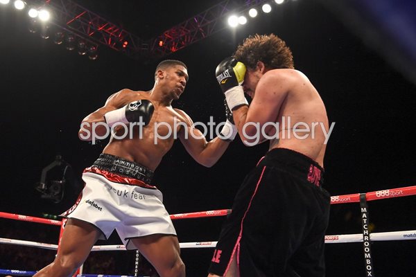 Anthony Joshua v Raphael Zumbano 2015