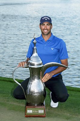 Alvaro Quiros Dubai Desert Classic 2011