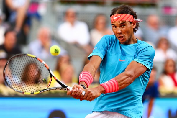 Rafael Nadal Madrid Open 2015