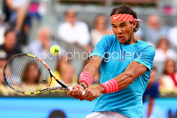 Rafael Nadal Madrid Open 2015