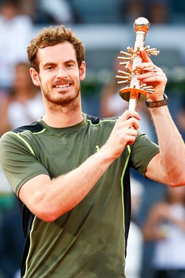 Andy Murray Madrid Open 2015