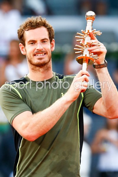 Andy Murray Madrid Open 2015