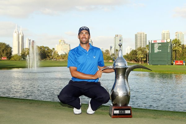 Alvaro Quiros Dubai Champion 2011