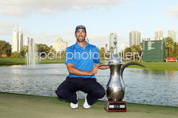 Alvaro Quiros Dubai Champion 2011