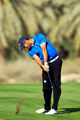 Alvaro Quiros Dubai action 2011