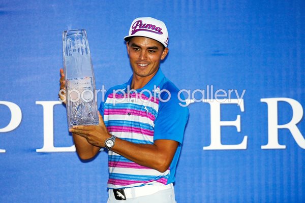 Rickie Fowler THE PLAYERS Championship 2015