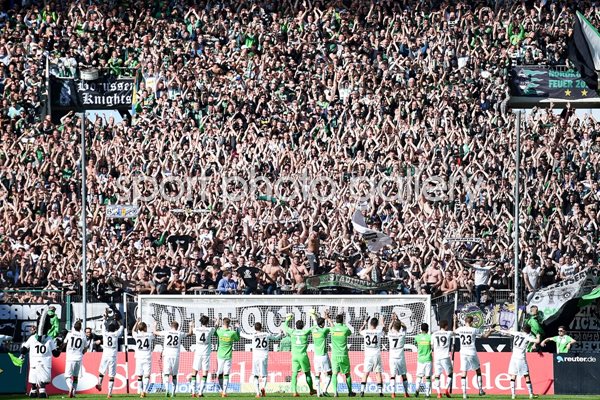 Borussia Moenchengladbach v Bayer 04 Leverkusen 2015