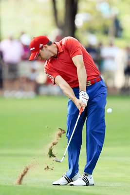 Sergio Garcia Dubai action 2011