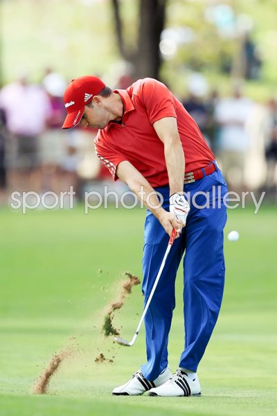 Sergio Garcia Dubai action 2011