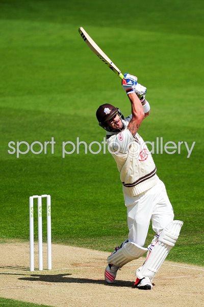 Kevin Pietersen Surrey v Leicestershire 2015