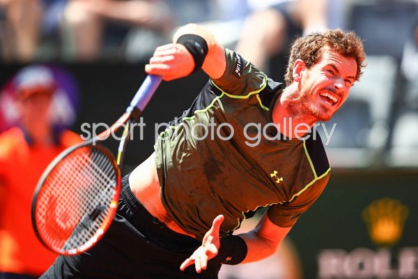 Andy Murray The Internazionali BNL d'Italia 2015 