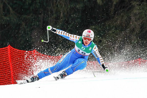  Anja Paerson Sweden Women's Downhill