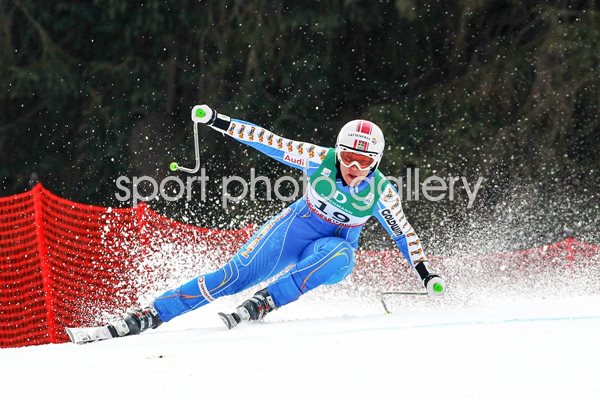 Anja Paerson Sweden Women's Downhill