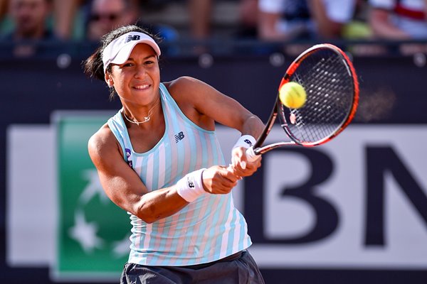 Heather Watson The Internazionali BNL d'Italia 2015