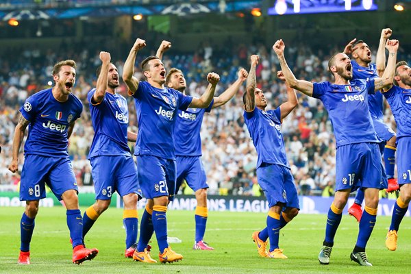 Juventus v Real Madrid Bernabeu 2015