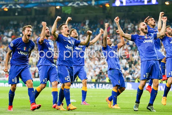 Juventus v Real Madrid Bernabeu 2015