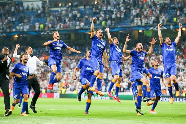 Juventus v Real Madrid Bernabeu 2015