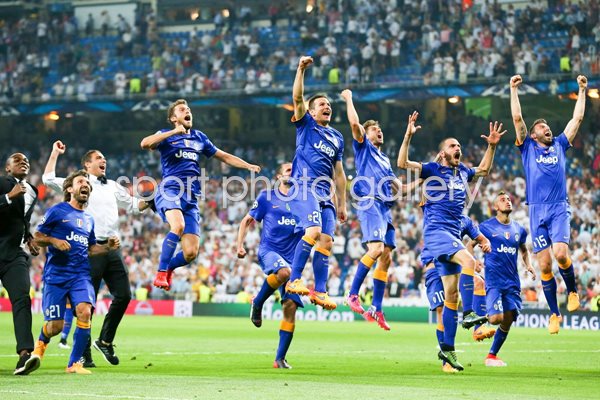 Juventus v Real Madrid Bernabeu 2015