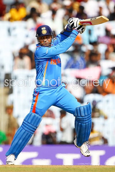 Virender Sehwag World Cup 2011 acion