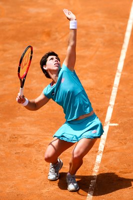 Carla Suarez Navarro Rome Masters 2015