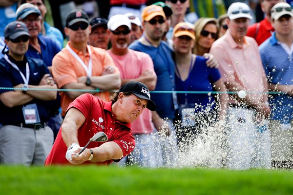 Phil Mickelson Wells Fargo Championship Quail Hollow 2015