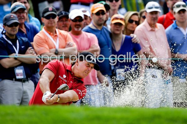 Phil Mickelson Wells Fargo Championship Quail Hollow 2015