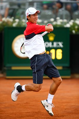 Kei Nishikori Japan Rome Masters 2015