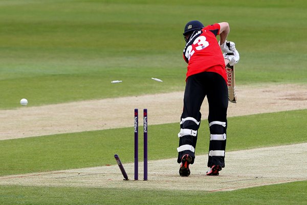 Mark Stoneman Durham v Northamptonshire 2015