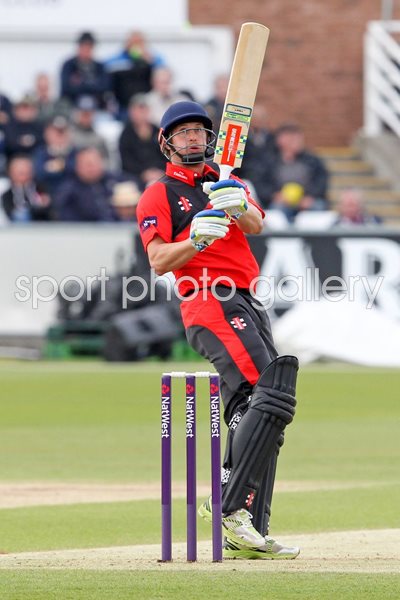 Phil Mustard Durham v Northamptonshire 2015