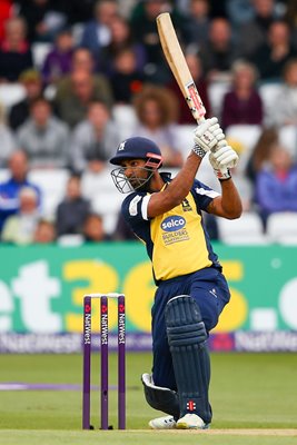 Varun Chopra Warwickshire v Nottinghamshire 2015