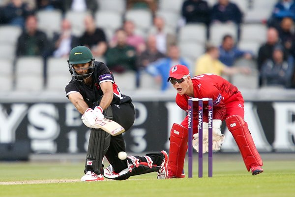 Grant Elliott Leicestershire v Lancashire 2015